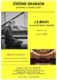 Bach : le Clavier bien tempéré, Book 1 , Book 2 by Jérome Granjon Piano.